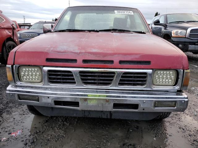 1N6SD11S2MC400744 - 1991 NISSAN TRUCK SHORT WHEELBASE RED photo 5