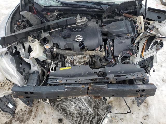 1N4AA5AP5BC808118 - 2011 NISSAN MAXIMA S SILVER photo 11