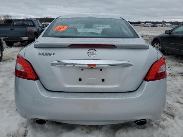 1N4AA5AP5BC808118 - 2011 NISSAN MAXIMA S SILVER photo 6