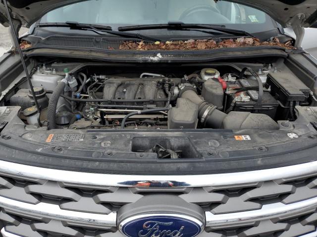 1FM5K8B80JGB98343 - 2018 FORD EXPLORER GRAY photo 12