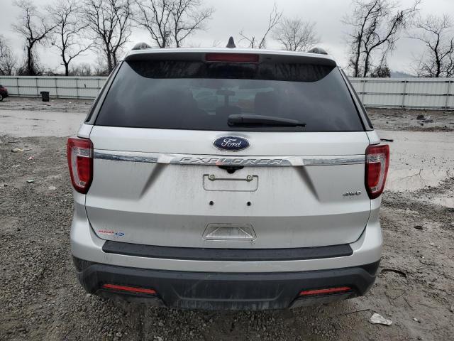 1FM5K8B80JGB98343 - 2018 FORD EXPLORER GRAY photo 6