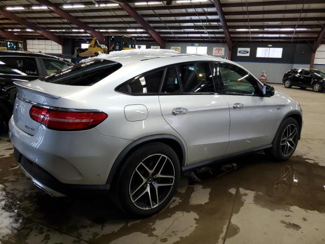 4JGED6EB1HA058255 - 2017 MERCEDES-BENZ GLE COUPE 43 AMG SILVER photo 3