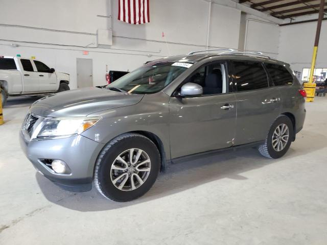 2015 NISSAN PATHFINDER S, 