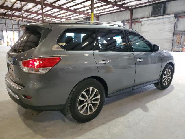 5N1AR2MN2FC667148 - 2015 NISSAN PATHFINDER S GRAY photo 3