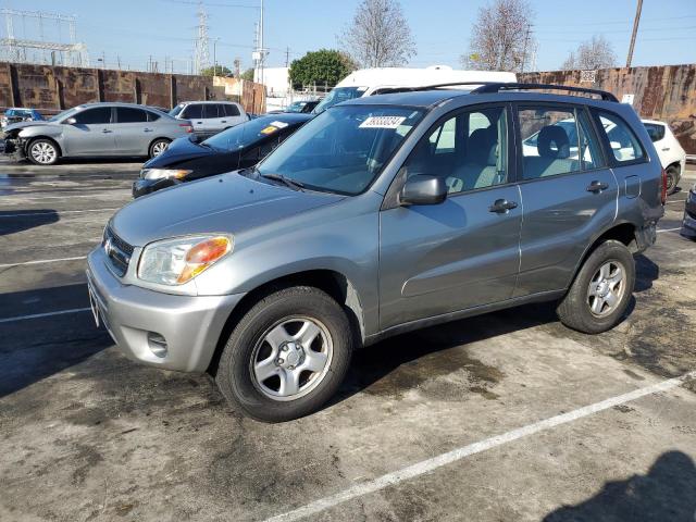 JTEGD20V850048178 - 2005 TOYOTA RAV4 SILVER photo 1