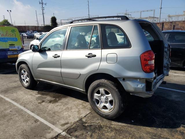 JTEGD20V850048178 - 2005 TOYOTA RAV4 SILVER photo 2