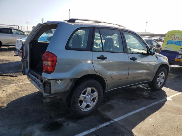 JTEGD20V850048178 - 2005 TOYOTA RAV4 SILVER photo 3