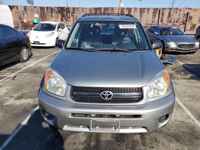 JTEGD20V850048178 - 2005 TOYOTA RAV4 SILVER photo 5