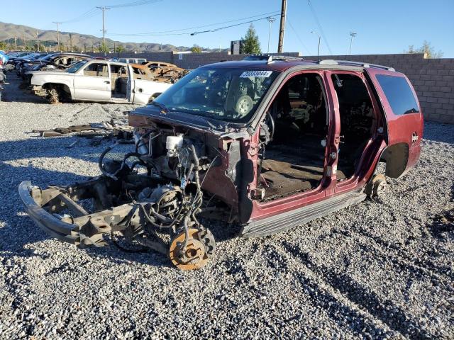 1GNFC13098J102025 - 2008 CHEVROLET TAHOE C1500 BURGUNDY photo 1