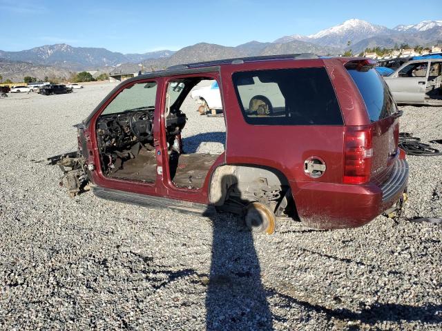 1GNFC13098J102025 - 2008 CHEVROLET TAHOE C1500 BURGUNDY photo 2