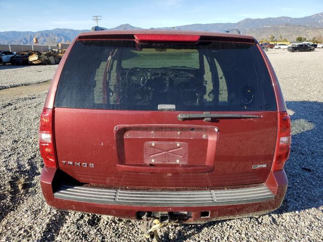 1GNFC13098J102025 - 2008 CHEVROLET TAHOE C1500 BURGUNDY photo 6