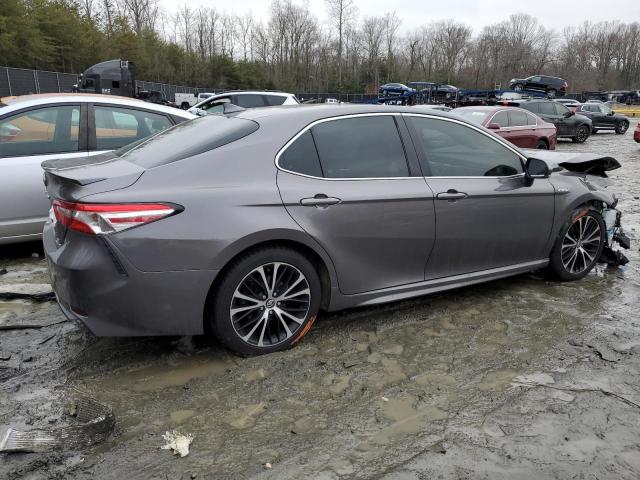 4T1J31AK2LU009678 - 2020 TOYOTA CAMRY SE GRAY photo 3