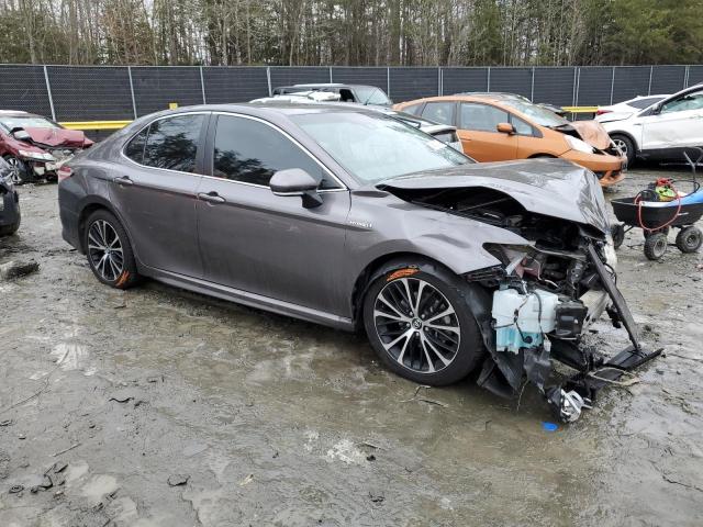 4T1J31AK2LU009678 - 2020 TOYOTA CAMRY SE GRAY photo 4