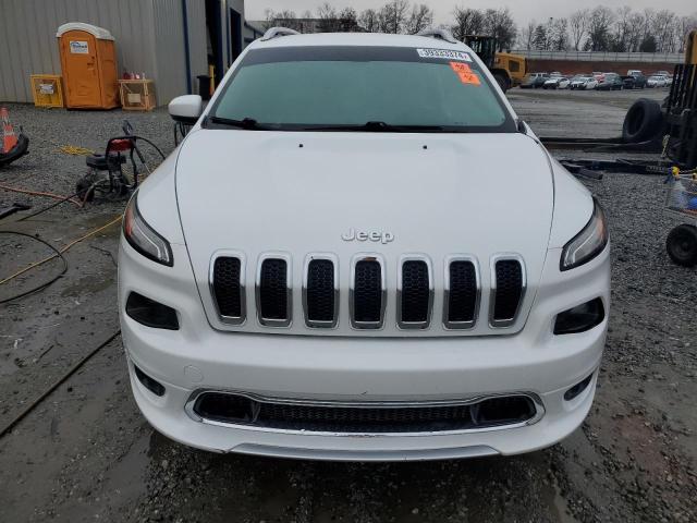 1C4PJMJS2GW321337 - 2016 JEEP CHEROKEE OVERLAND WHITE photo 5