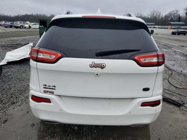 1C4PJMJS2GW321337 - 2016 JEEP CHEROKEE OVERLAND WHITE photo 6