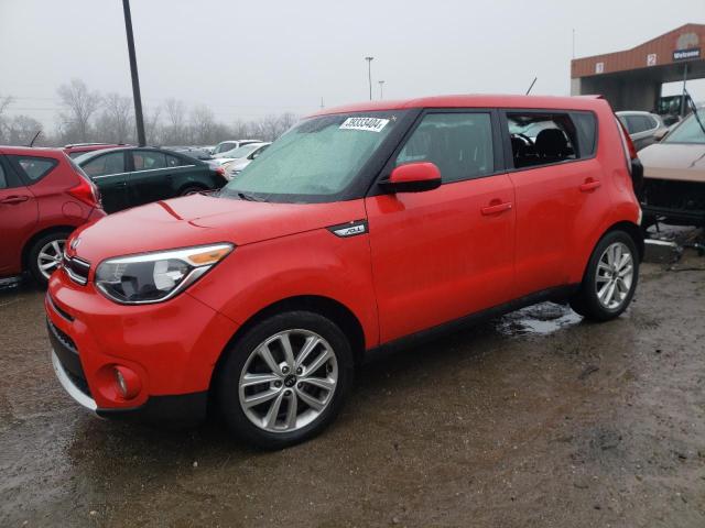 KNDJP3A52H7495137 - 2017 KIA SOUL + RED photo 1