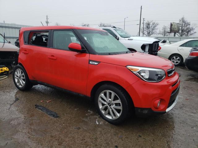 KNDJP3A52H7495137 - 2017 KIA SOUL + RED photo 4