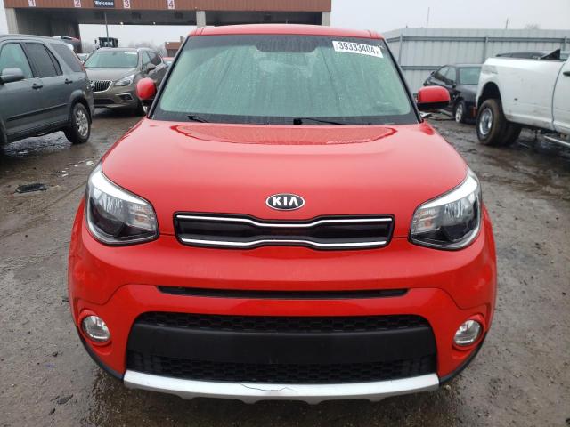 KNDJP3A52H7495137 - 2017 KIA SOUL + RED photo 5