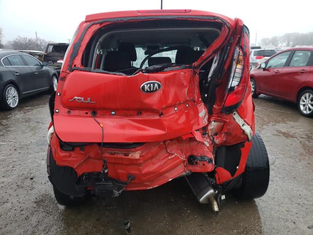 KNDJP3A52H7495137 - 2017 KIA SOUL + RED photo 6