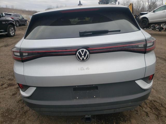 WVGJNPE29MP062899 - 2021 VOLKSWAGEN ID.4 PRO GRAY photo 6