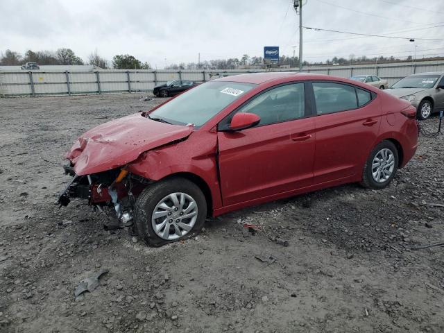 KMHD74LF3KU777820 - 2019 HYUNDAI ELANTRA SE RED photo 1