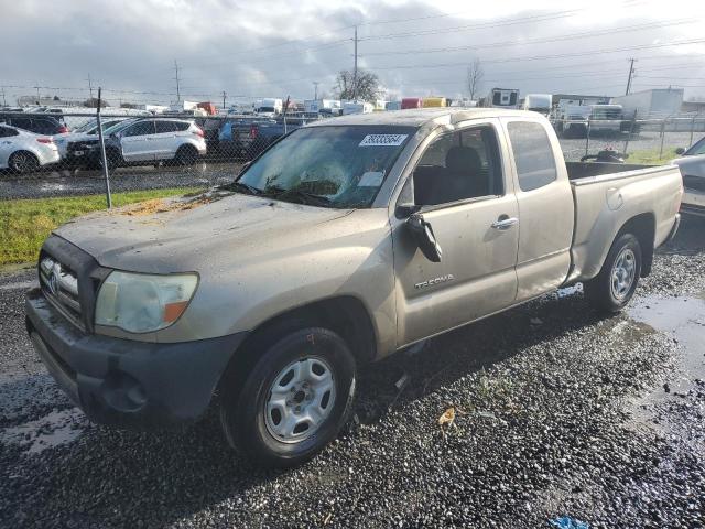 5TETX22N16Z257934 - 2006 TOYOTA TACOMA ACCESS CAB ოქროსფერი ფოტო 1