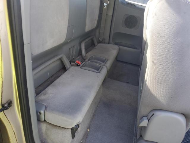 5TETX22N16Z257934 - 2006 TOYOTA TACOMA ACCESS CAB ოქროსფერი ფოტო 10