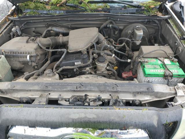 5TETX22N16Z257934 - 2006 TOYOTA TACOMA ACCESS CAB ოქროსფერი ფოტო 11