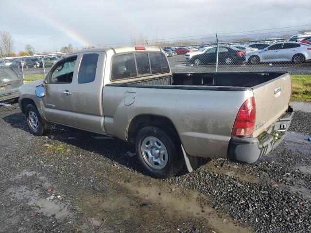 5TETX22N16Z257934 - 2006 TOYOTA TACOMA ACCESS CAB ოქროსფერი ფოტო 2