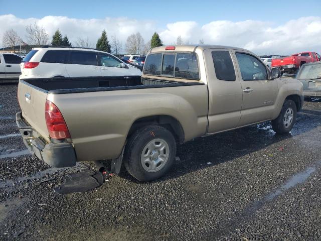 5TETX22N16Z257934 - 2006 TOYOTA TACOMA ACCESS CAB ოქროსფერი ფოტო 3