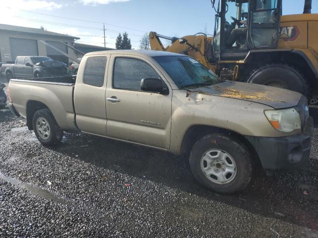 5TETX22N16Z257934 - 2006 TOYOTA TACOMA ACCESS CAB ოქროსფერი ფოტო 4