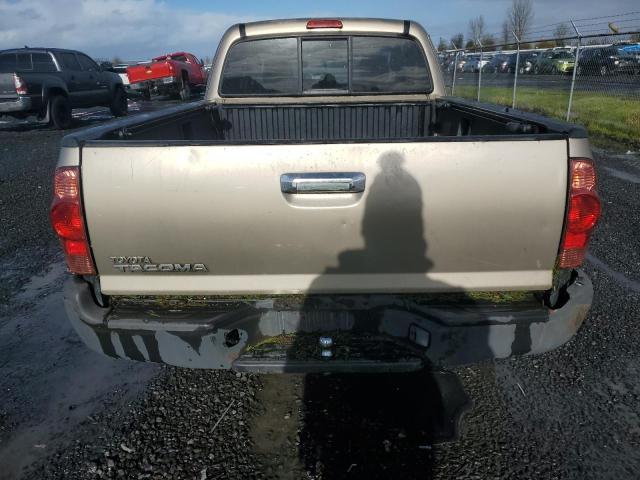 5TETX22N16Z257934 - 2006 TOYOTA TACOMA ACCESS CAB ოქროსფერი ფოტო 6