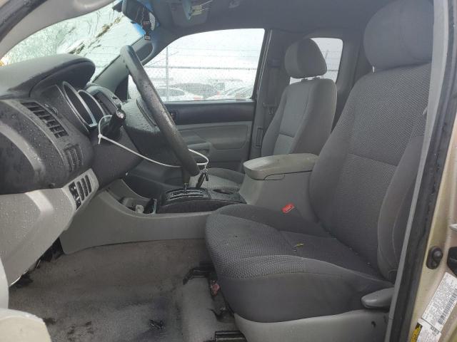 5TETX22N16Z257934 - 2006 TOYOTA TACOMA ACCESS CAB ოქროსფერი ფოტო 7