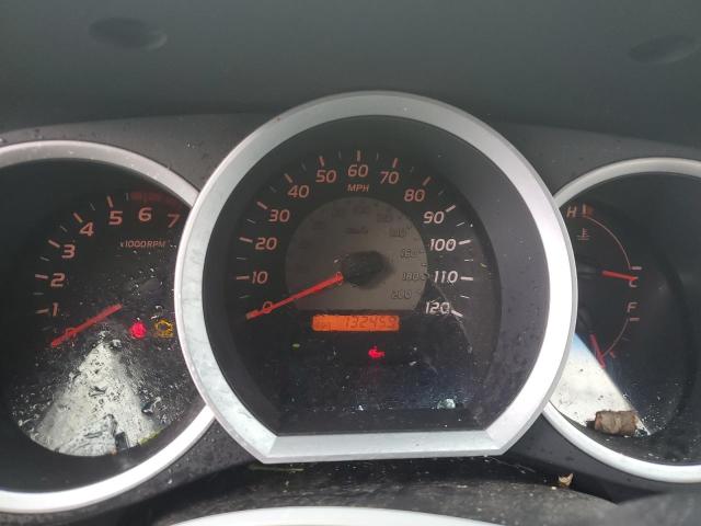 5TETX22N16Z257934 - 2006 TOYOTA TACOMA ACCESS CAB ოქროსფერი ფოტო 9