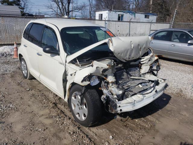 3A4FY58B56T204675 - 2006 CHRYSLER PT CRUISER TOURING WHITE photo 1