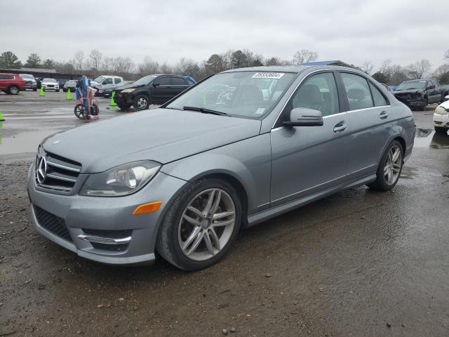 2014 MERCEDES-BENZ C 250, 