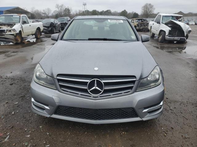 WDDGF4HB6EA961705 - 2014 MERCEDES-BENZ C 250 SILVER photo 5