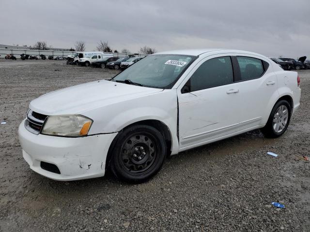 2012 DODGE AVENGER SE, 