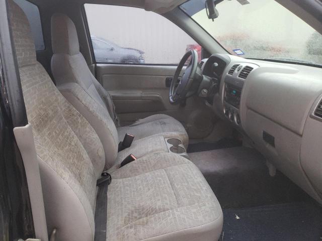 1GCCS249788192140 - 2008 CHEVROLET COLORADO LS BLACK photo 10