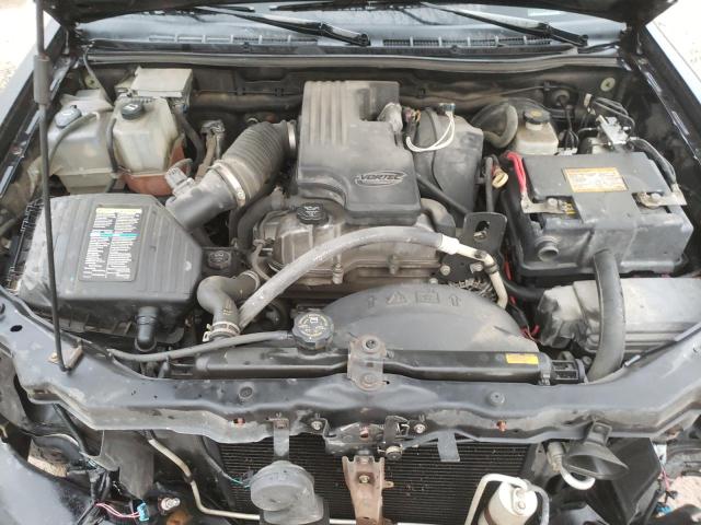 1GCCS249788192140 - 2008 CHEVROLET COLORADO LS BLACK photo 11