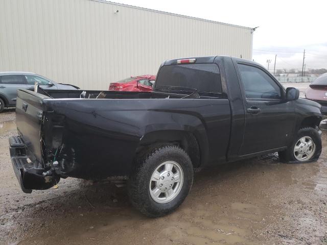 1GCCS249788192140 - 2008 CHEVROLET COLORADO LS BLACK photo 3