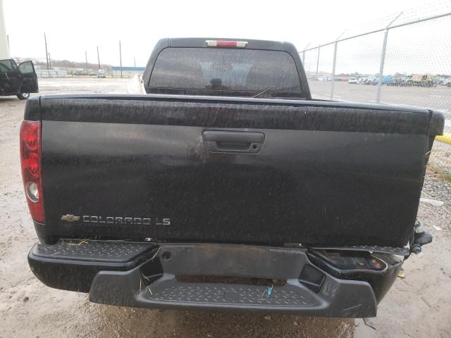 1GCCS249788192140 - 2008 CHEVROLET COLORADO LS BLACK photo 6