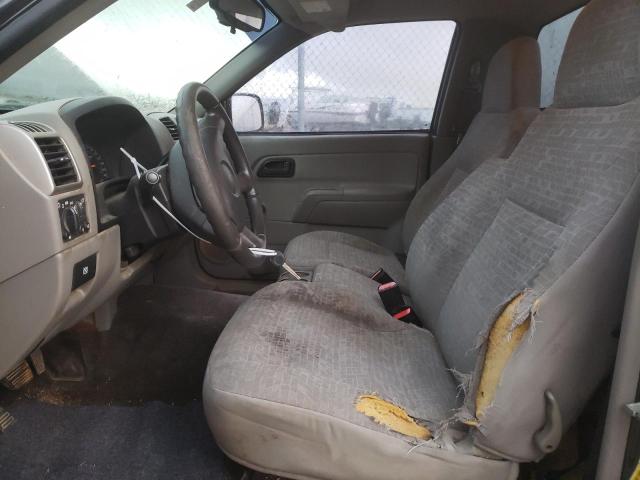 1GCCS249788192140 - 2008 CHEVROLET COLORADO LS BLACK photo 7