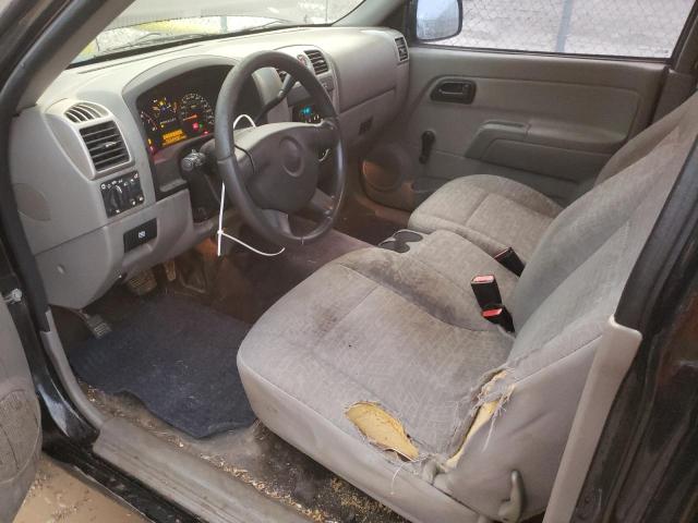 1GCCS249788192140 - 2008 CHEVROLET COLORADO LS BLACK photo 8