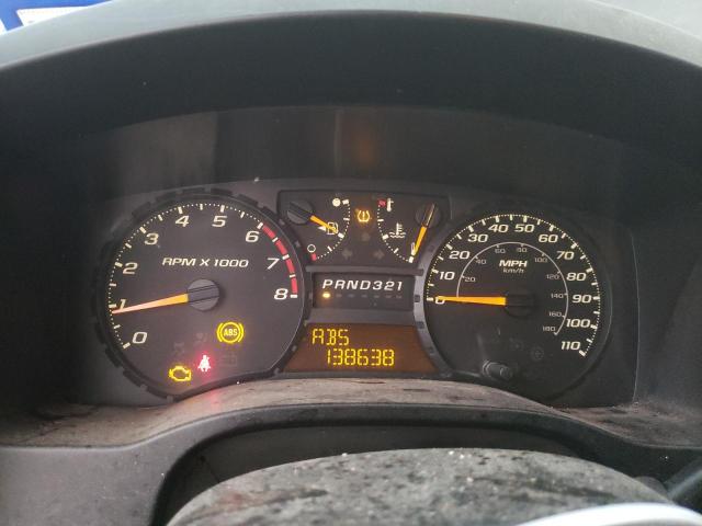 1GCCS249788192140 - 2008 CHEVROLET COLORADO LS BLACK photo 9