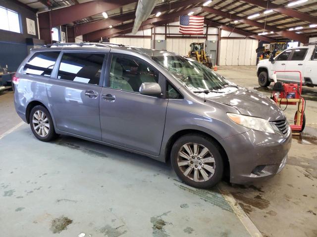 5TDJK3DC9BS017299 - 2011 TOYOTA SIENNA LE GRAY photo 4