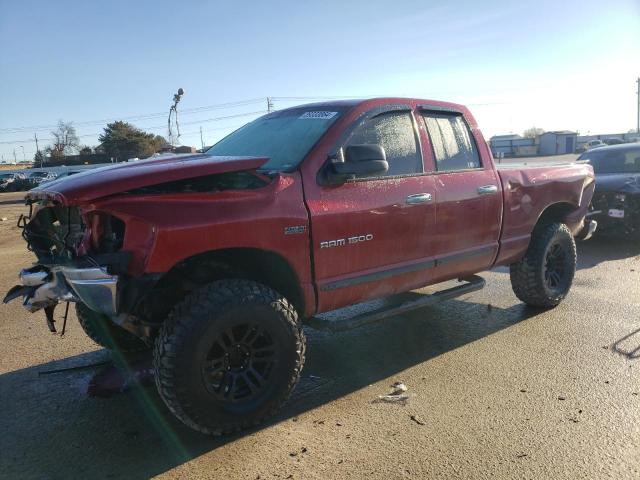 1D7HU18297S170641 - 2007 DODGE RAM 1500 ST RED photo 1