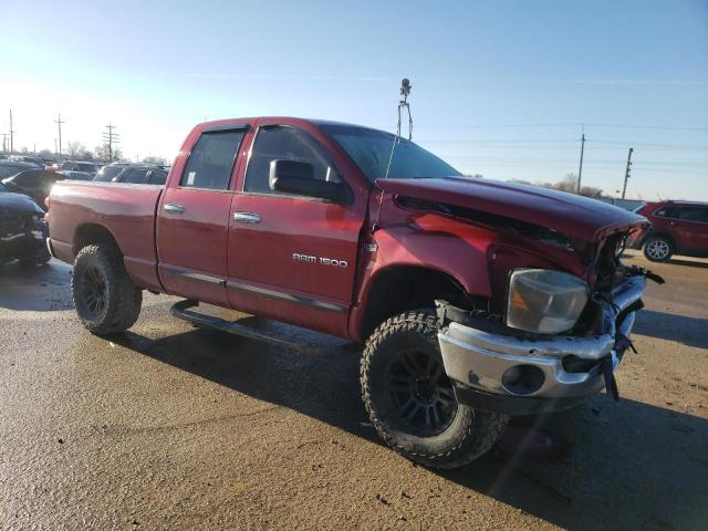 1D7HU18297S170641 - 2007 DODGE RAM 1500 ST RED photo 4