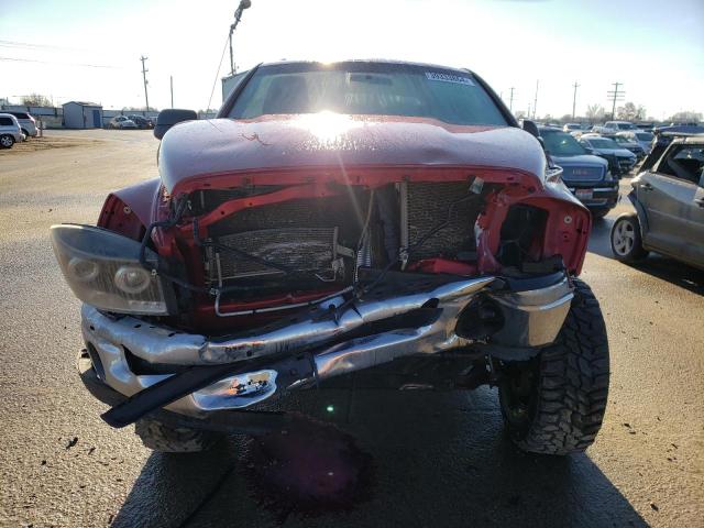 1D7HU18297S170641 - 2007 DODGE RAM 1500 ST RED photo 5