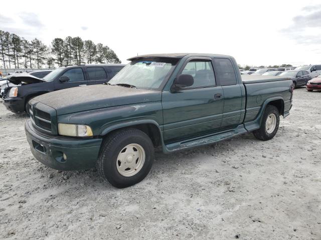 3B7HC13Z0YG106594 - 2000 DODGE RAM 1500 GREEN photo 1